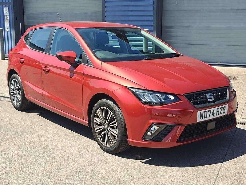Red Used 2025 Seat Ibiza SE Technology Hatchback | £15,995 (Fair price) - Image 1/4