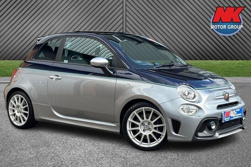 Grey/blue Used 2018 Abarth 695 Hatchback | £14,999 (Fair price) - Image 1/1