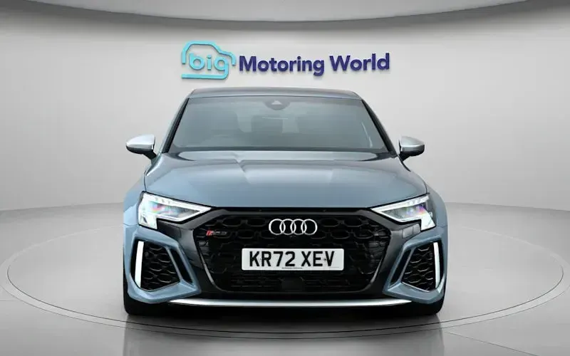 Used Audi RS3 400 HP (294 kW) 2022 Sedan