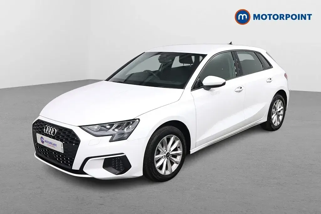 Used Audi A3 2022 White Sedan