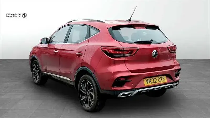 Used MG ZS Exclusive 111 HP (81 kW) 2022 Red SUV