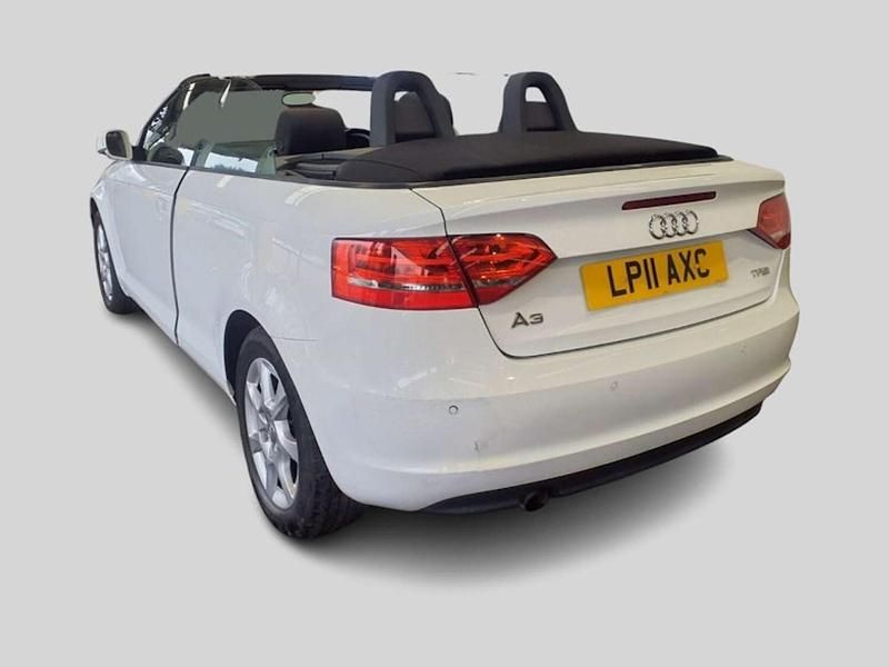 Used Audi A3 Cabriolet Advanced 2011 White Cabriolet