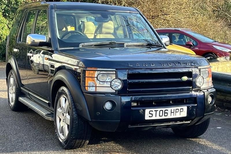 Used 2006 Land Rover Discovery 3 HSE SUV | £3,495 (Good price) - Image 1/1