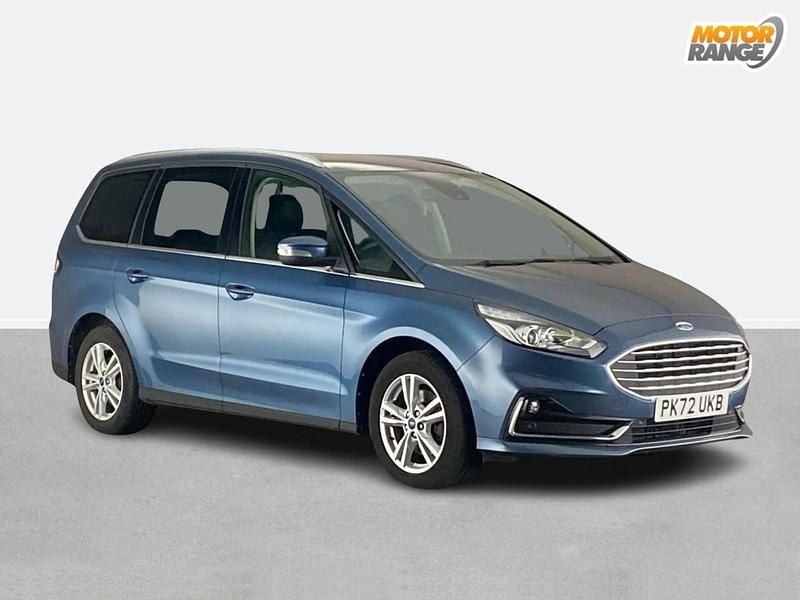 Used Ford Galaxy Titanium 150 HP (110 kW) 2022 Blue MPV