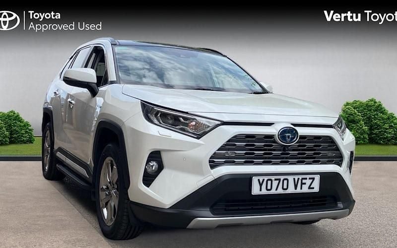 Used 2024 Toyota RAV4 Hybrid SUV | £27,314 (Good price) - Image 1/4