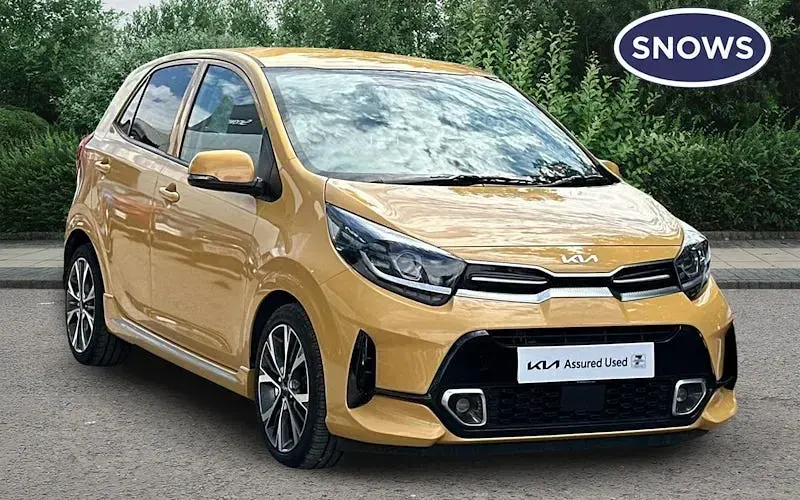 Used Kia Picanto GT-Line 67 HP (49 kW) 2024 Hatchback