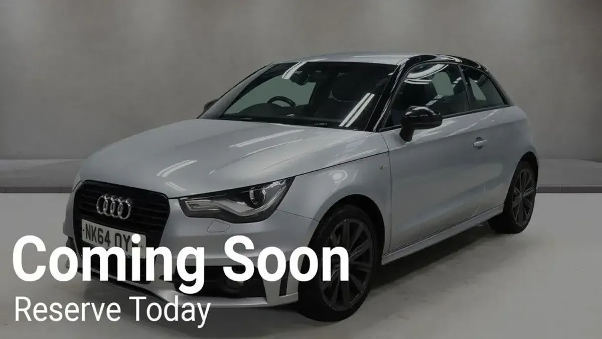 Używany Audi A1 S-Line 2014 Srebrny Hatchback