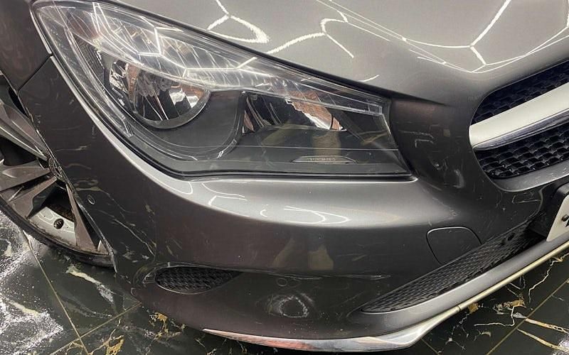 Begagnad Mercedes CLA180 122 HK (89 kW) 2017 Grå Sedan