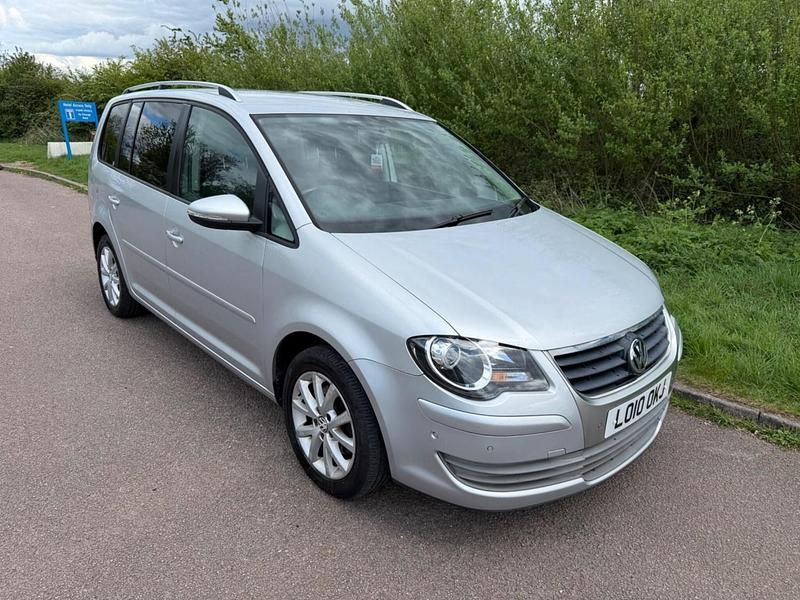Used VW Touran Match 2010 Silver MPV