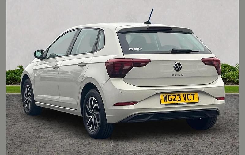 Used VW Polo Life 95 HP (69 kW) 2023 Grey Hatchback