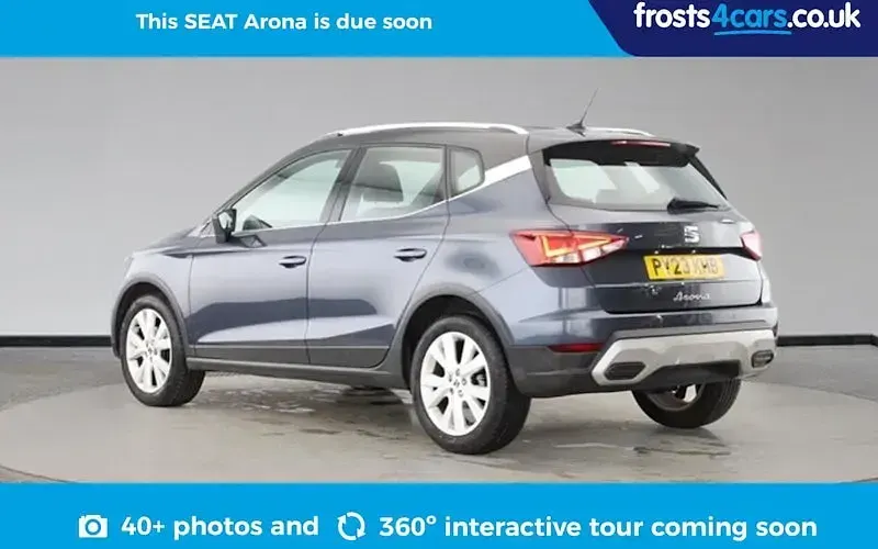 Used Seat Arona Xperience 110 HP (80 kW) 2023 Grey SUV