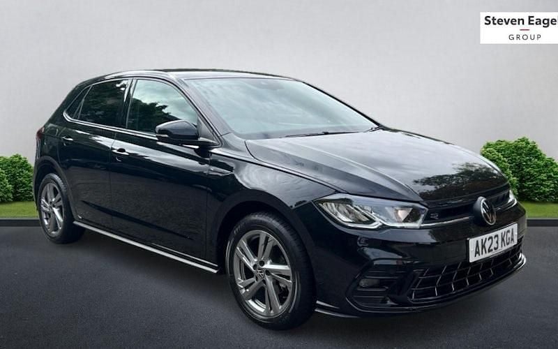 Used 2025 VW Polo R-line Hatchback | £17,346 (Fair price) - Image 1/4