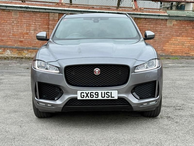 Used Jaguar F-Pace Chequered Flag 250 HP (183 kW) 2019 Grey SUV