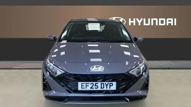 Usado Hyundai i20 Advanced 101 HP (74 kW) 2025 Azul Citadino