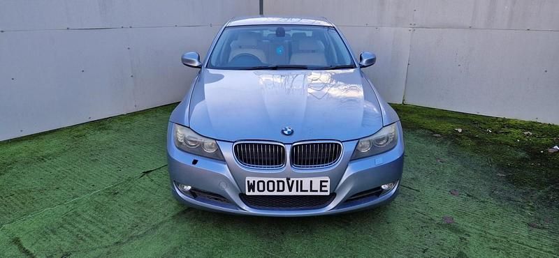 Used BMW 325 2009 Blue Sedan