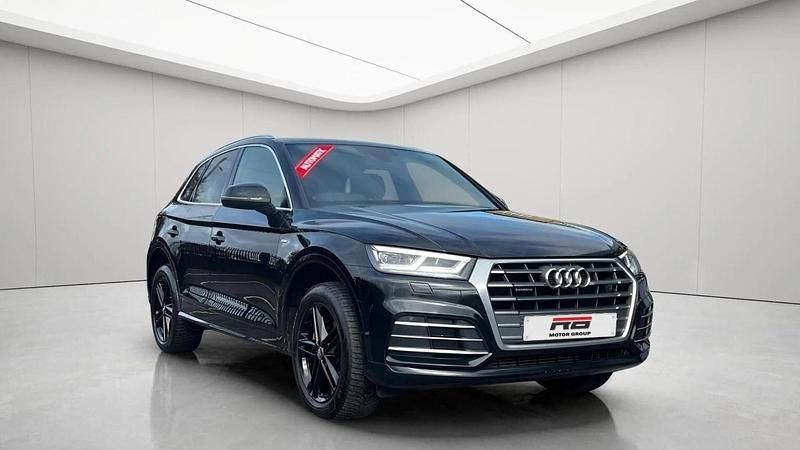 Used Audi Q5 S-Line 252 HP (185 kW) 2018 Black SUV