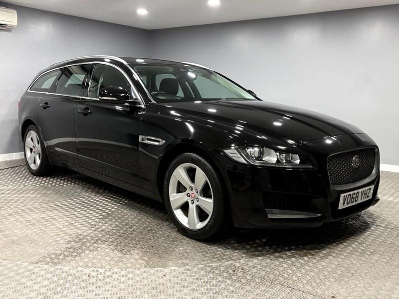 Used Jaguar XF Portfolio 2018 Black Estate