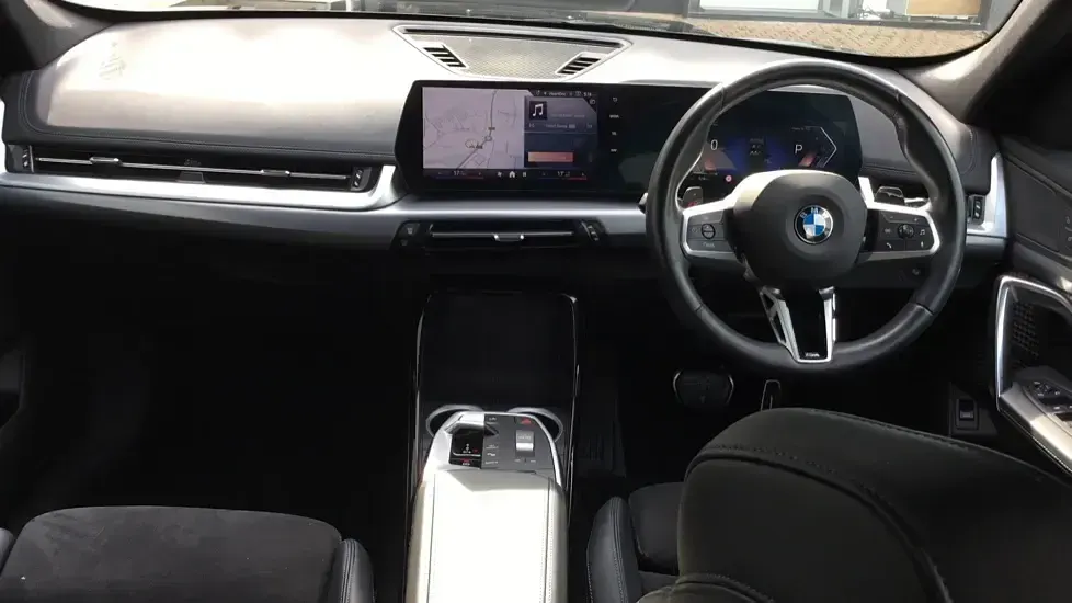 Used BMW X1 M Sport 208 HP (152 kW) 2024 Black SUV