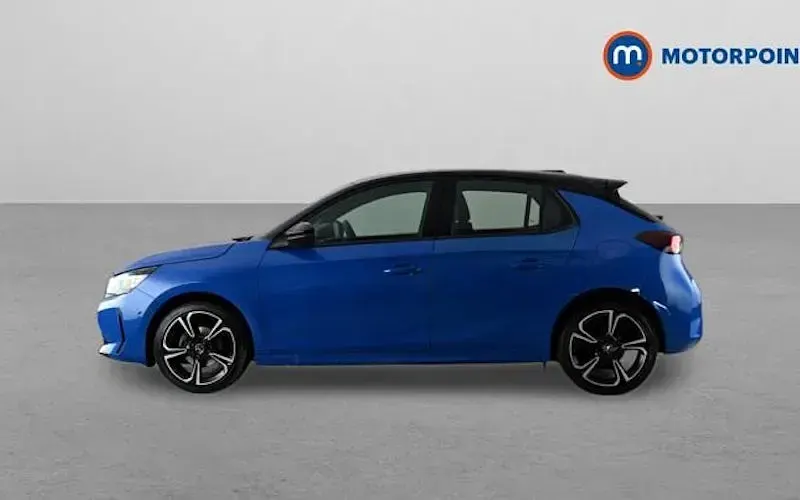Used Vauxhall Corsa 75 HP (55 kW) 2023 Blue Hatchback