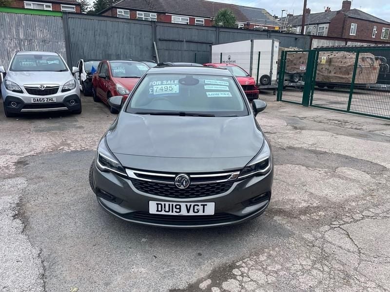 Used Vauxhall Astra SRi 2019 Grey Hatchback