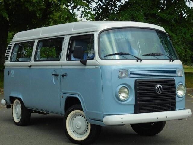 Blue Used 2014 VW T5 Edition Van | £40,000 - Image 1/4