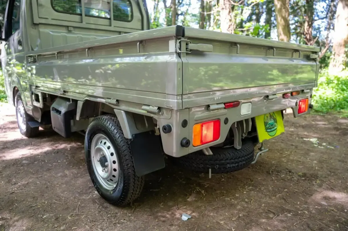 New Suzuki Carry 2025 Grey Pickup