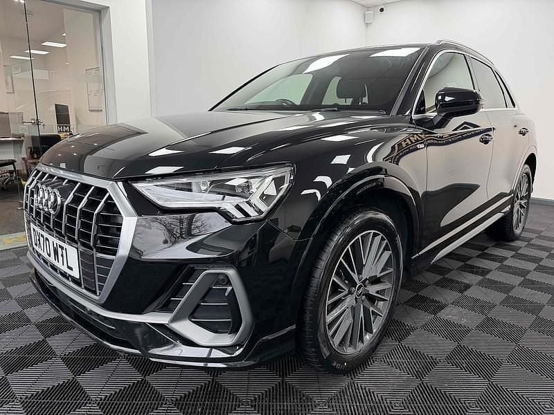 Used Audi Q3 S-Line 2020 Black SUV