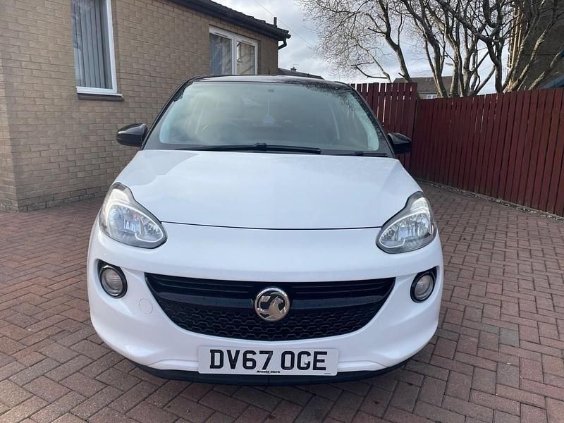 Used Vauxhall Adam 2017 White Hatchback