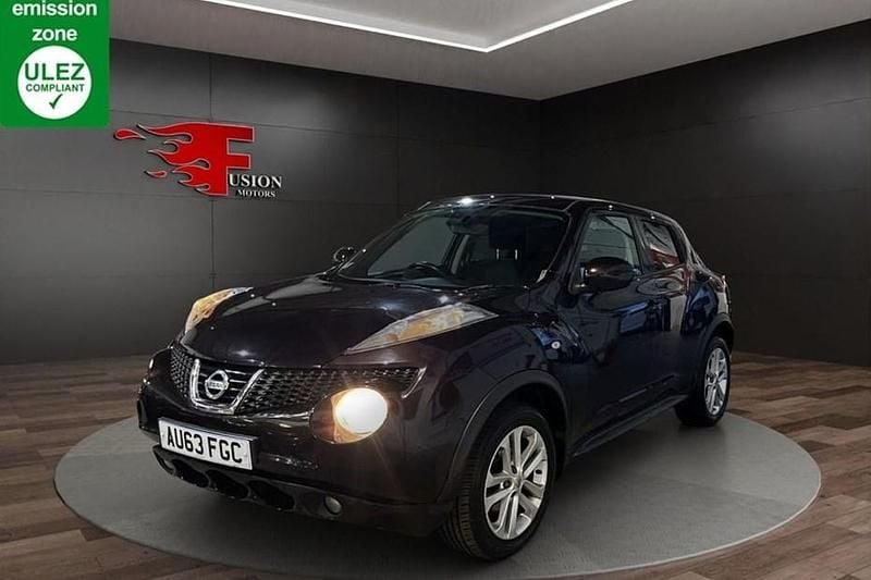 Black Used 2013 Nissan Juke Acenta SUV | £4,000 (Super price) - Image 1/1