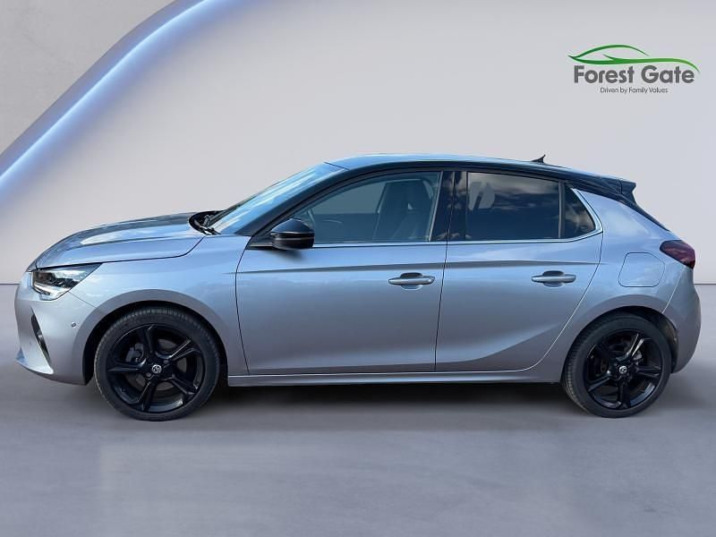 Used Vauxhall Corsa Elite 100 HP (73 kW) 2020 Grey Hatchback