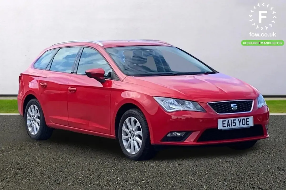 Used Seat Leon Comfort 110 HP (80 kW) 2015 Estate