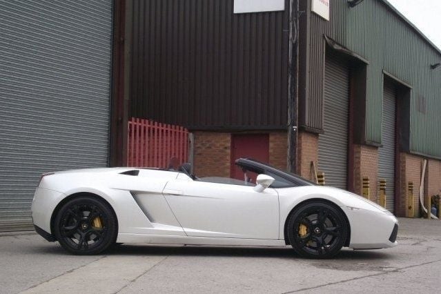 Used Lamborghini Gallardo 520 HP (382 kW) 2006 Cabriolet