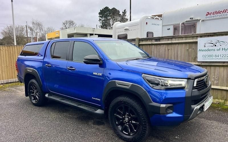 Used Toyota HiLux 204 HP (150 kW) 2024 Pickup