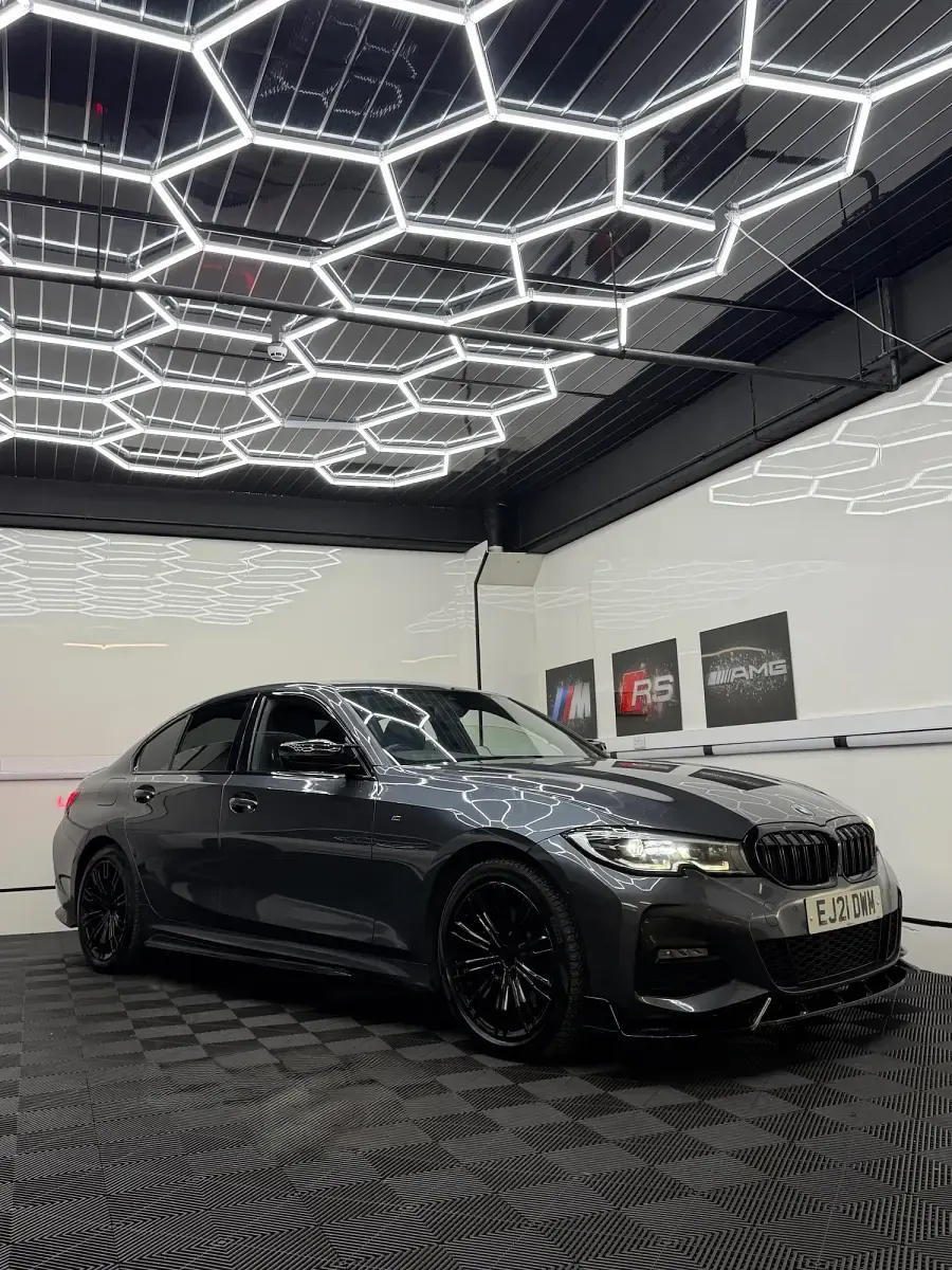 Used BMW 330e M Sport 2021 Grey Sedan