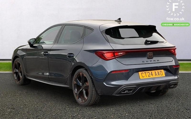 Used Cupra Leon 150 HP (110 kW) 2024 Grey Hatchback