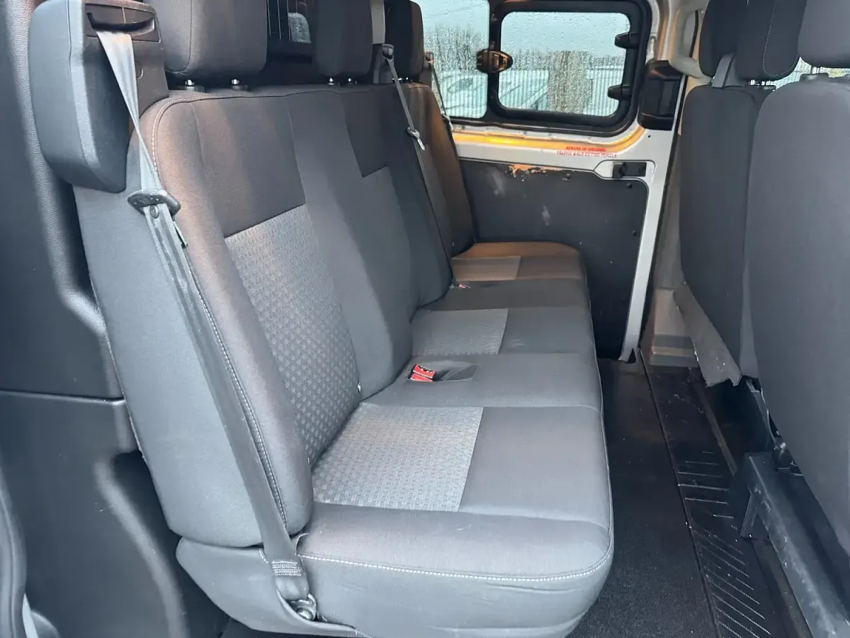 Used Ford Transit Custom Trend 105 HP (77 kW) 2020 Silver Van