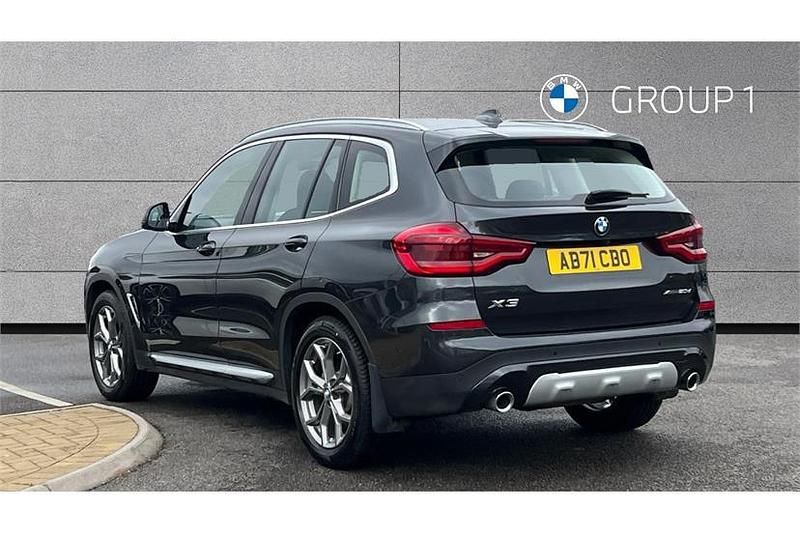 Used BMW X3 xLine 190 HP (139 kW) 2021 Grey SUV
