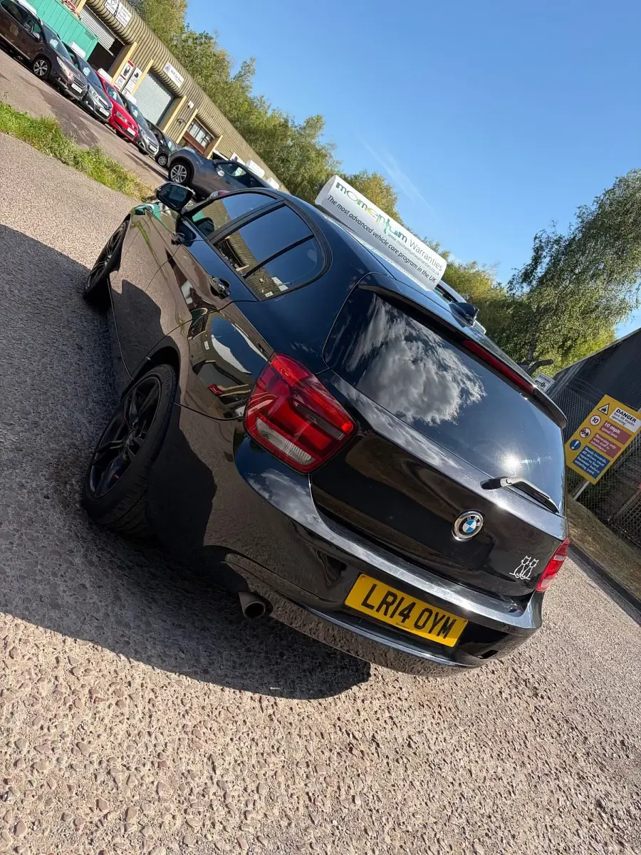 Used BMW 116 Performance 2014 Black Hatchback