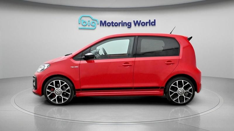 Usado VW up! GTI 115 HP (84 kW) 2019 Vermelho Citadino