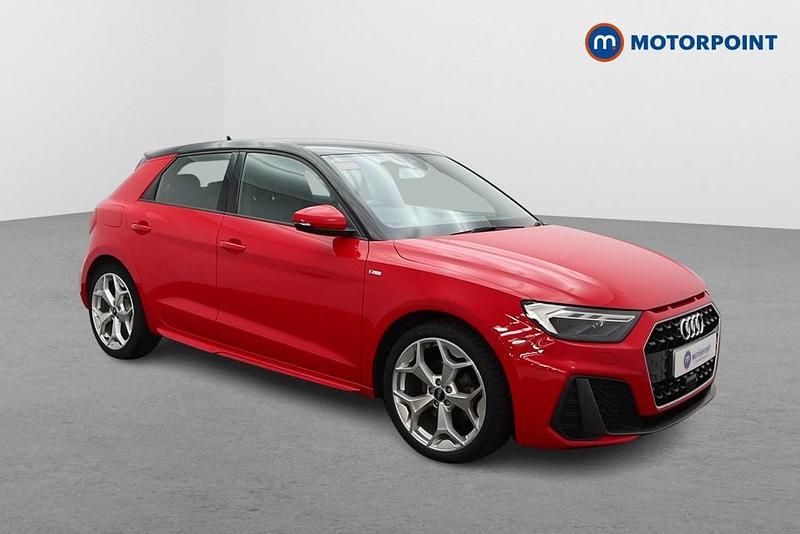 Red Used 2021 Audi A1 S-Line Hatchback | £18,649 (Good price) - Image 1/4