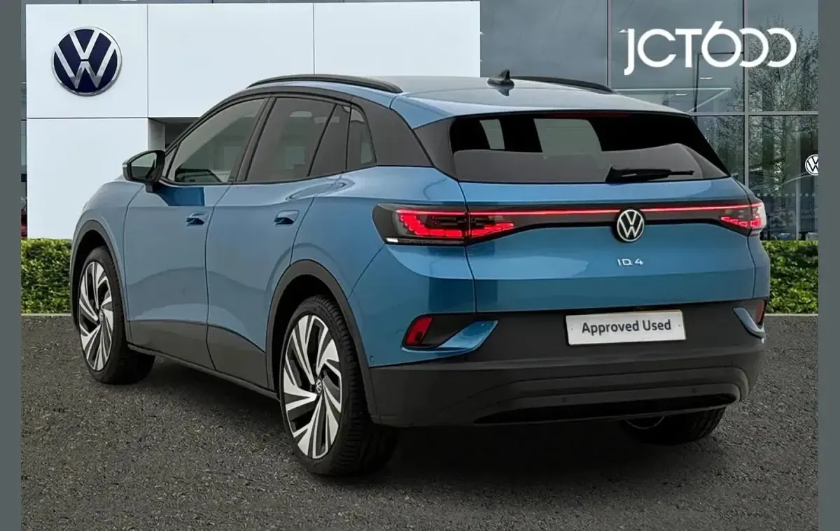Used VW ID.4 Pro 210 kW (286 HP) 2025 Blue SUV