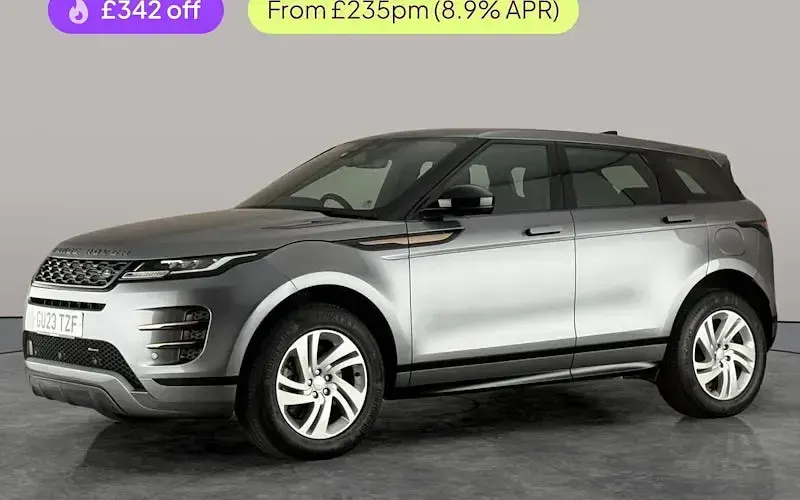 Used Land Rover Range Rover evoque R-Dynamic 309 HP (227 kW) 2023 SUV