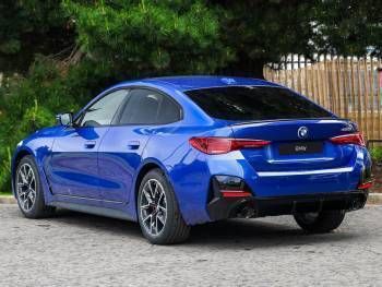 New BMW 420 M Sport 184 HP (135 kW) 2025 Blue Hatchback