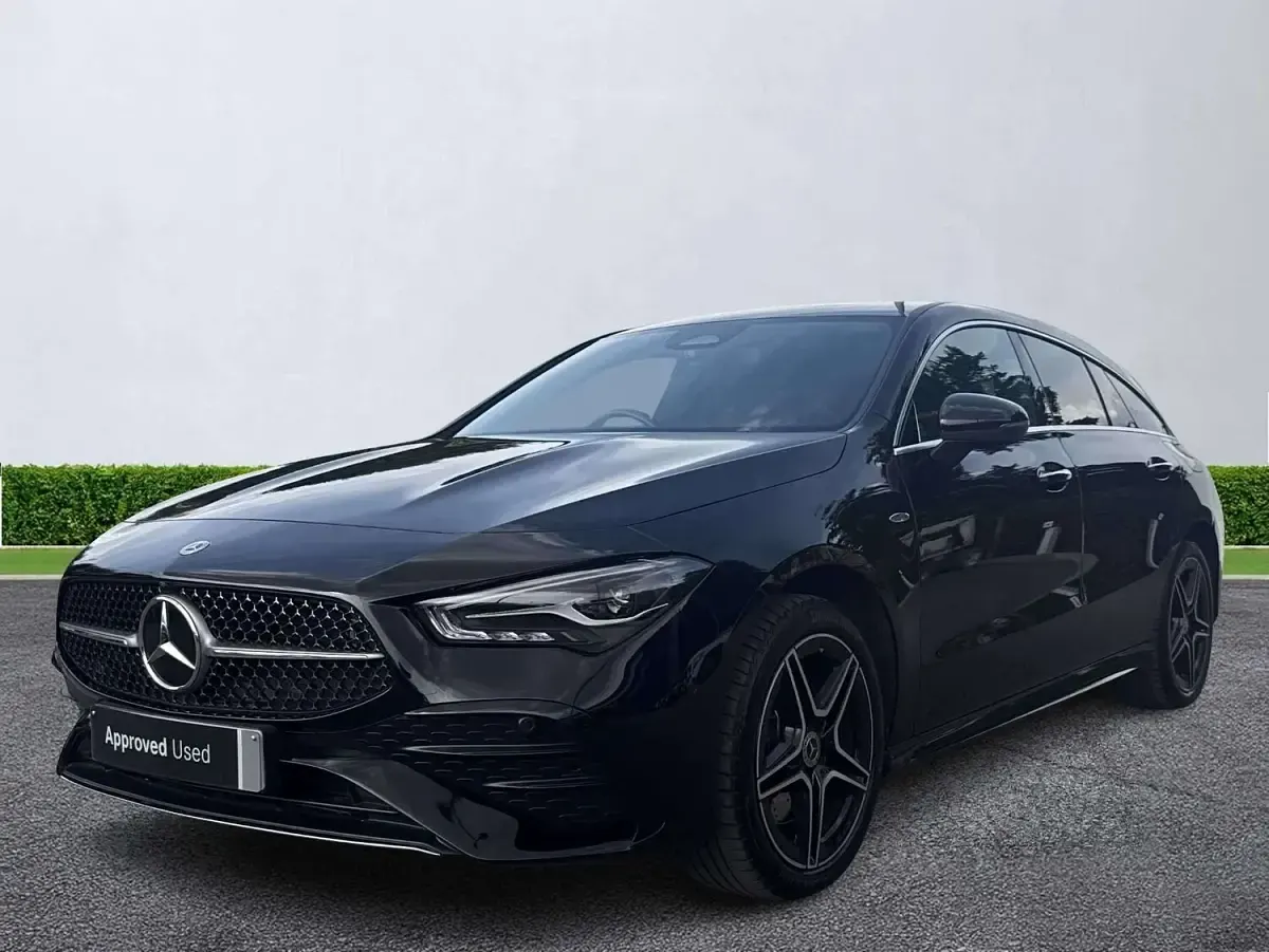 Used Mercedes CLA250e Executive 2025 Black Coupe
