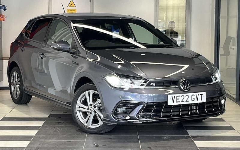 Used 2026 VW Polo R-line Hatchback | £17,500 (Good price) - Image 1/4