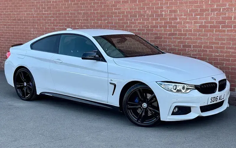 Used BMW 420 M Sport 190 HP (139 kW) 2020 Coupe