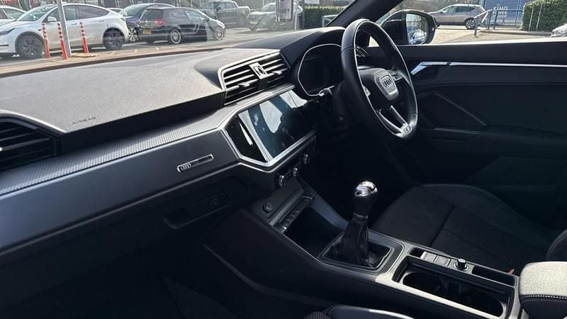 Used Audi Q3 S-Line 150 HP (110 kW) 2020 Black SUV