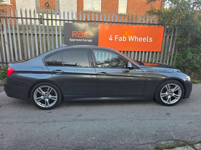 Used BMW 320 M Sport 190 HP (139 kW) 2017 Grey Sedan