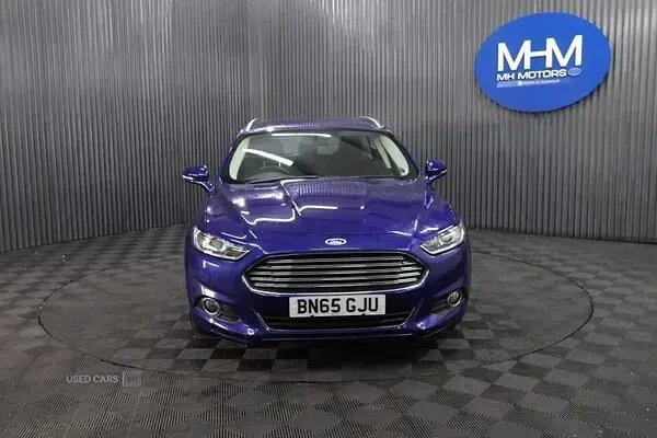 Used Ford Mondeo Zetec 2015 Blue Estate