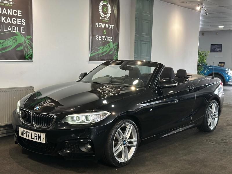 Used BMW 218 M Sport 2017 Black Cabriolet